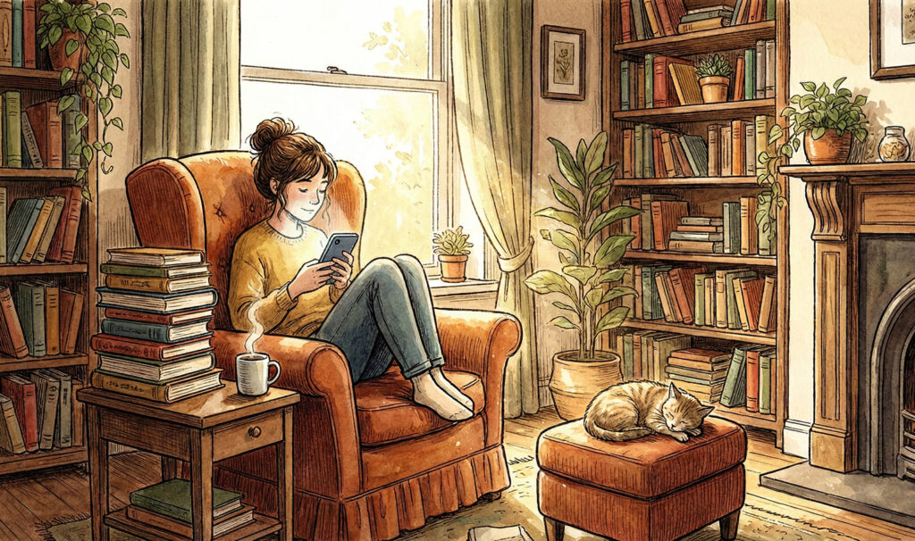 How to build a daily reading habit