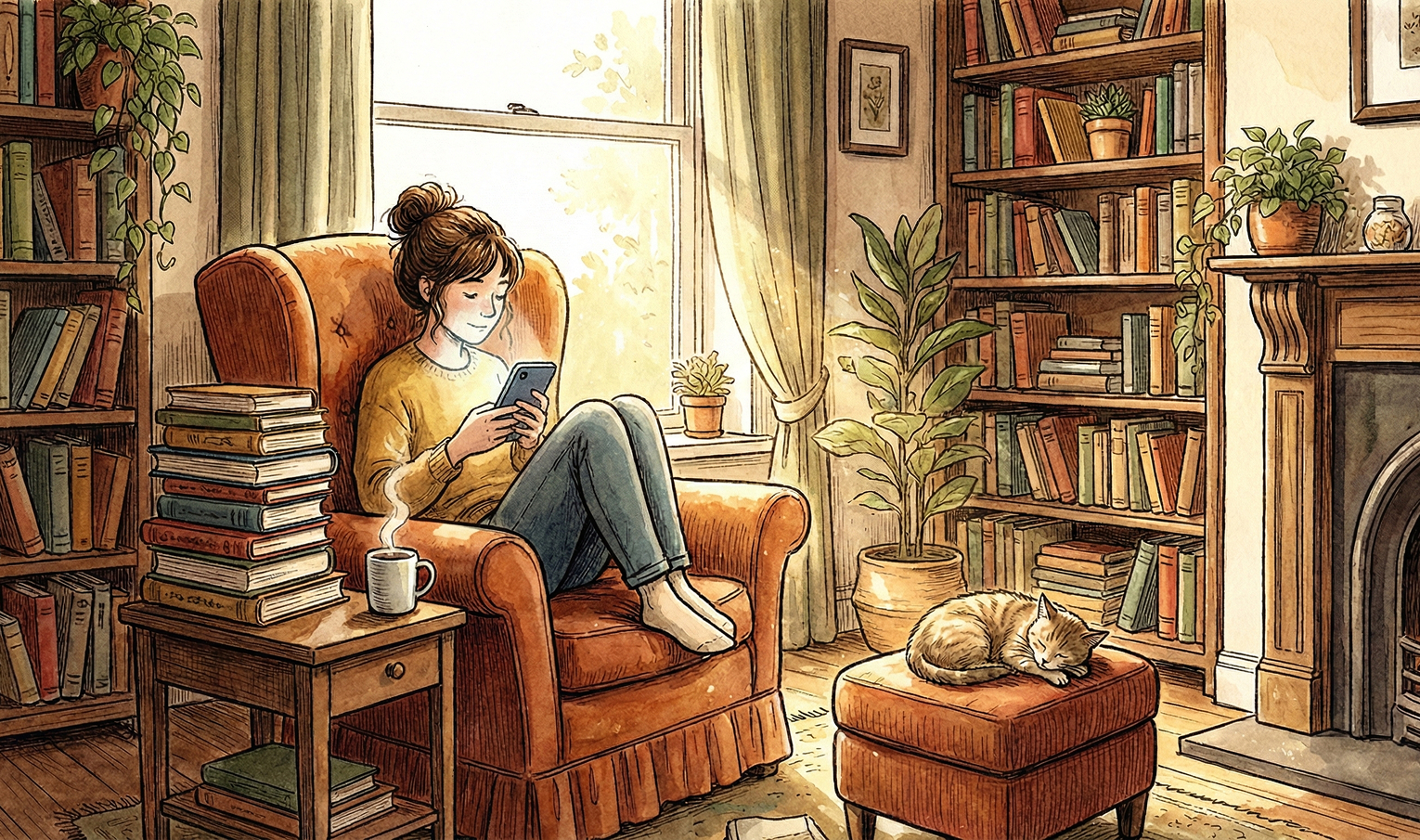 How to build a daily reading habit